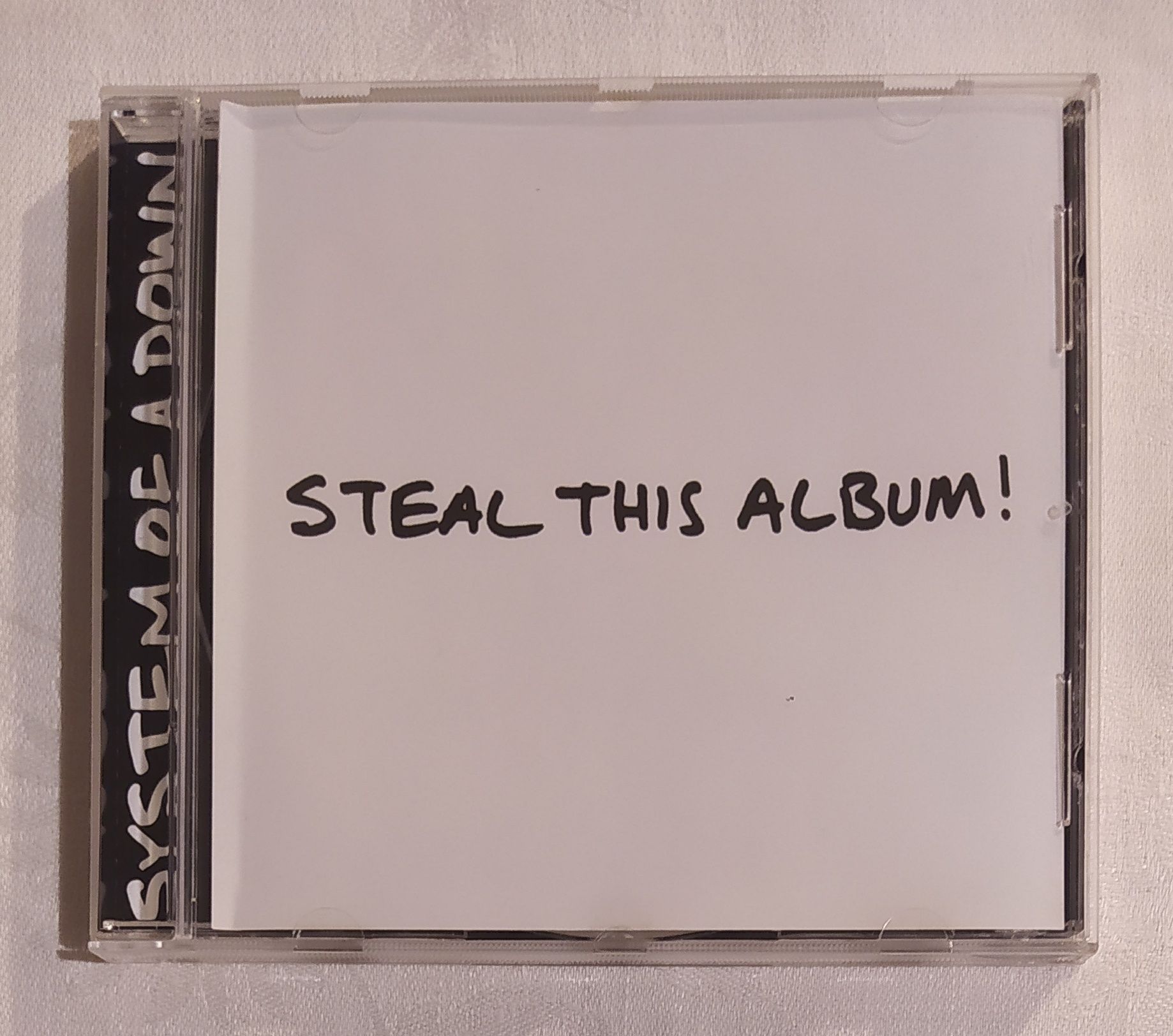 Płyta CD - System Of A Down Steal This Album
