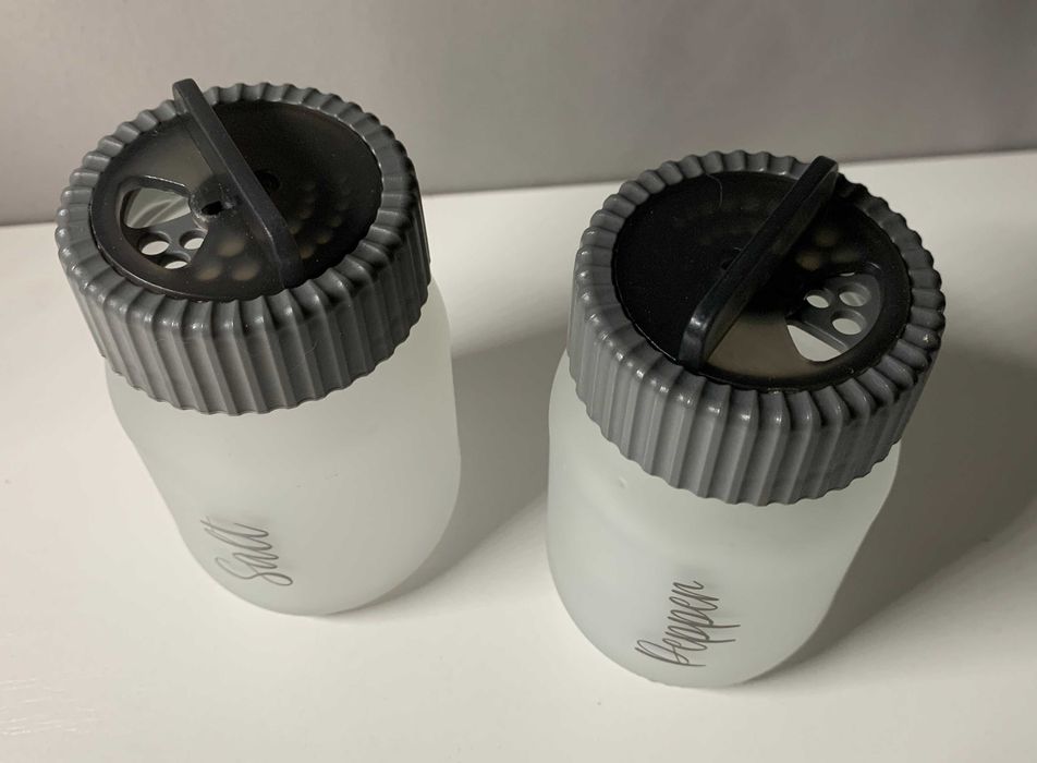 Бутылочки 2 шт. для Путешествий и Туризма для Соли/Перца/Специй