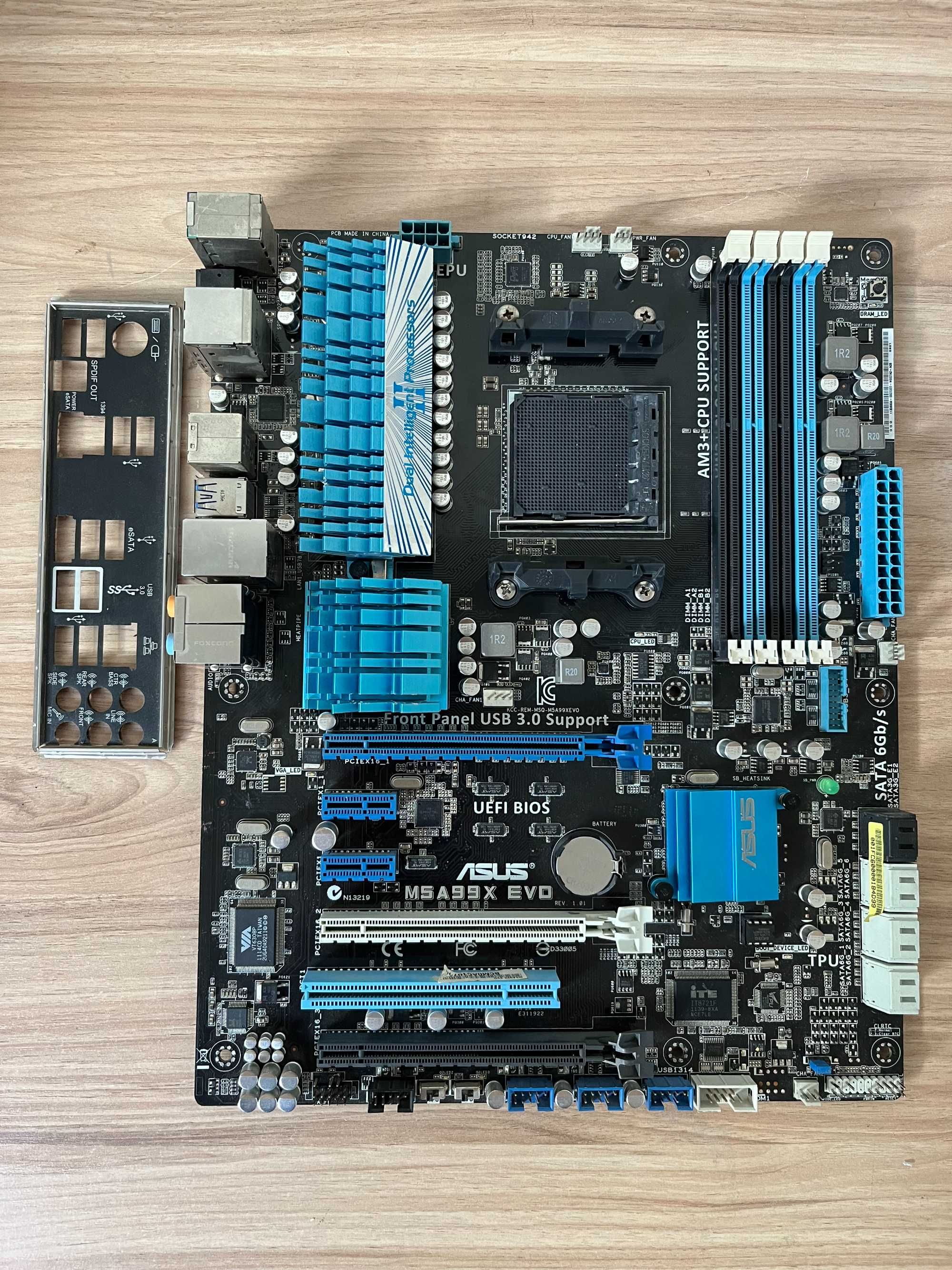 Материнская плата ASUS M5A99X EVO AM3+ DDR3 FX8320 FX8350 Support