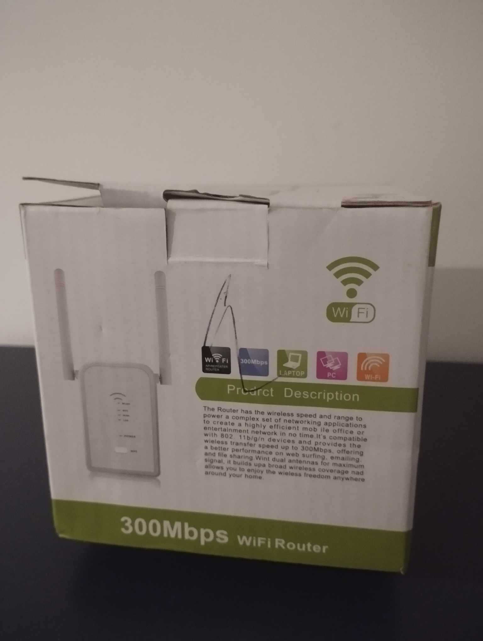 Aigital wzmacniacz sygnału Wifi 300 Mbp /s WN532N2