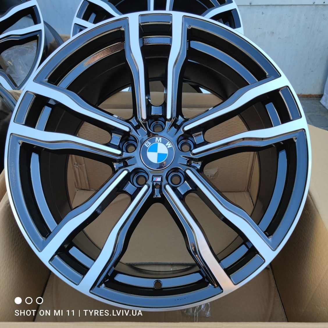 Диски для BMW 612 Стиль 5*120 R20 X5 X6 F15 F16 E70 E71