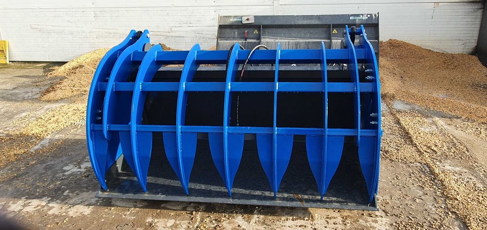 Łyżko krokodyl ząb palony 1,9 m ładowarki ciągnika