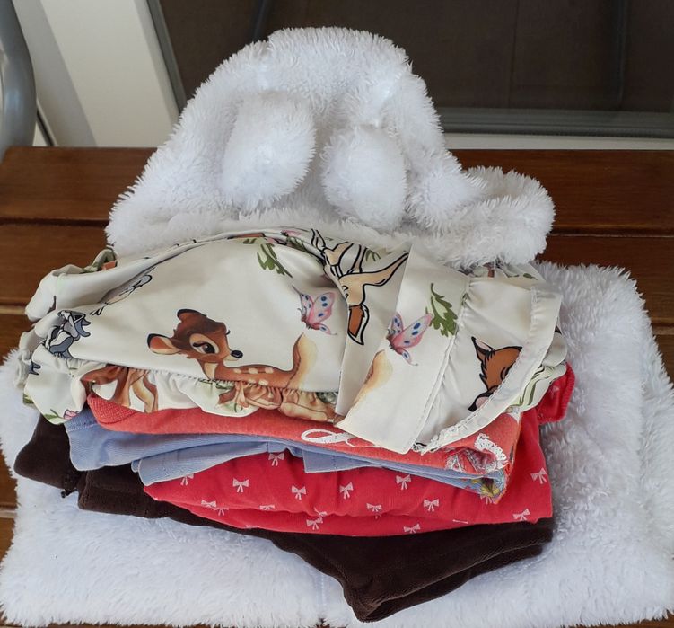 Pack roupa bebé 12 meses