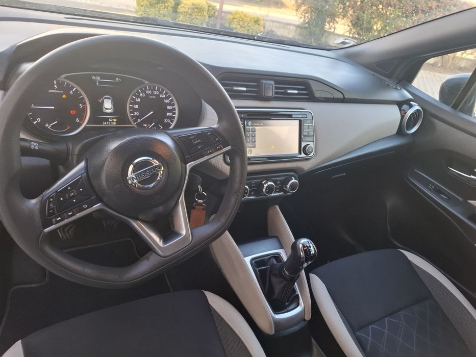 Nissan micra 1.5 dci  106mil kms