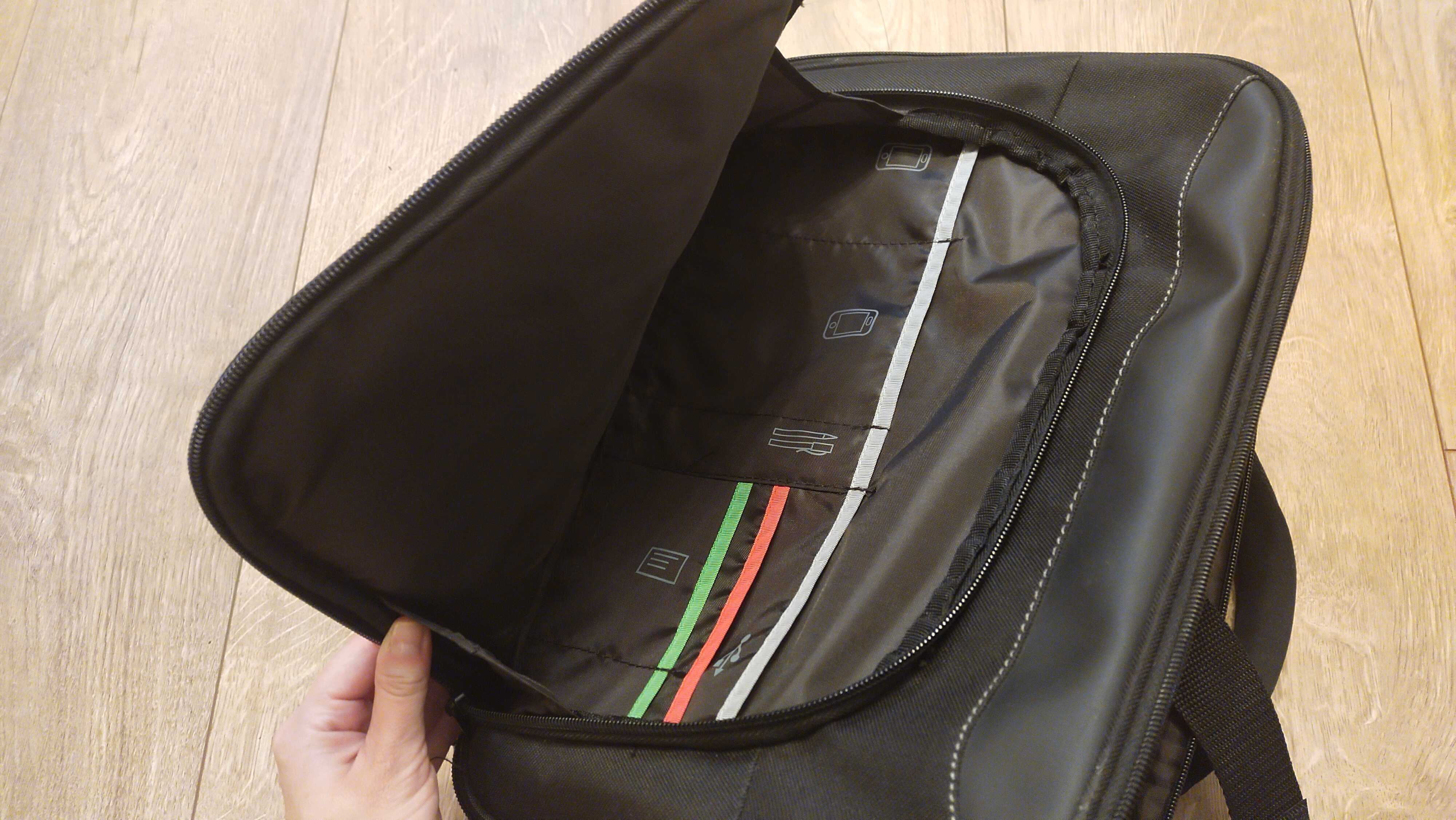 Torba TARGUS Clamshell / 13-14.1'' / czarna / nowa