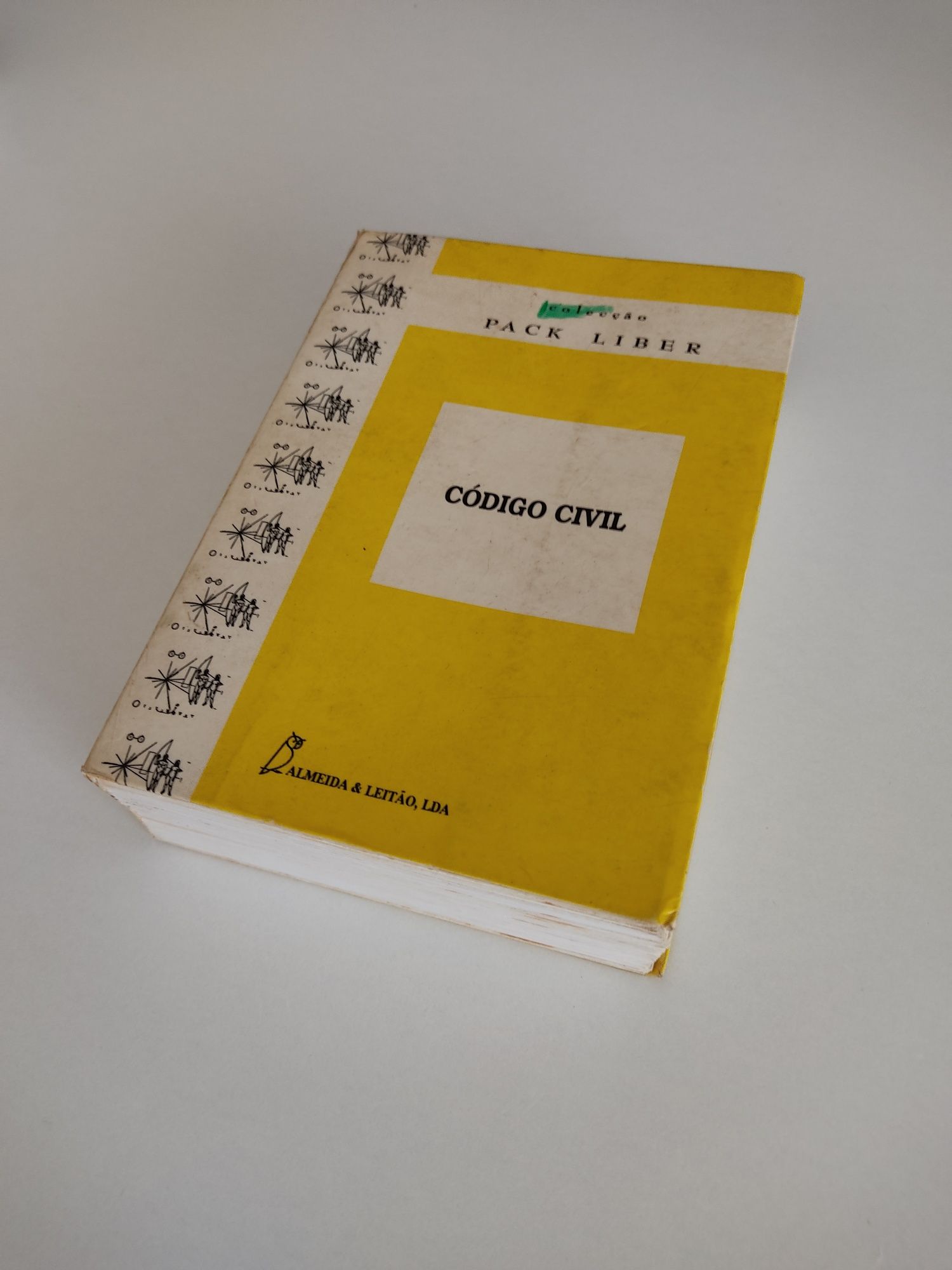 Código Civil - coleção Pack Liber