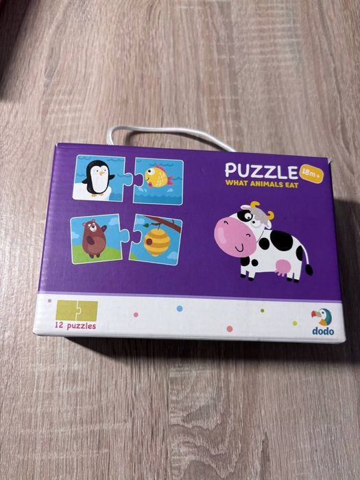 Пазли половинки Djeco Dodo