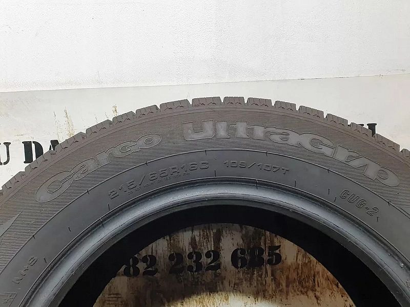 Goodyear Cargo UltraGrip 215/65/16c 8,3mm(760)