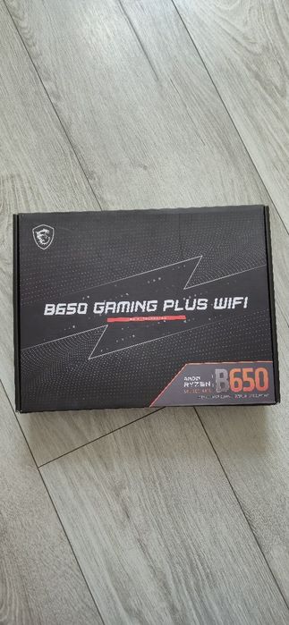 MSI B650 Gaming Plus Wi-Fi AM5 - gwarancja