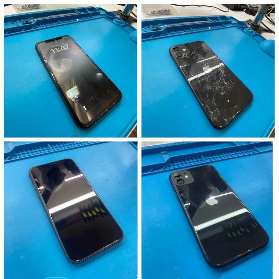 Ремонт смартфонов iPhone Xiaomi Samsung
