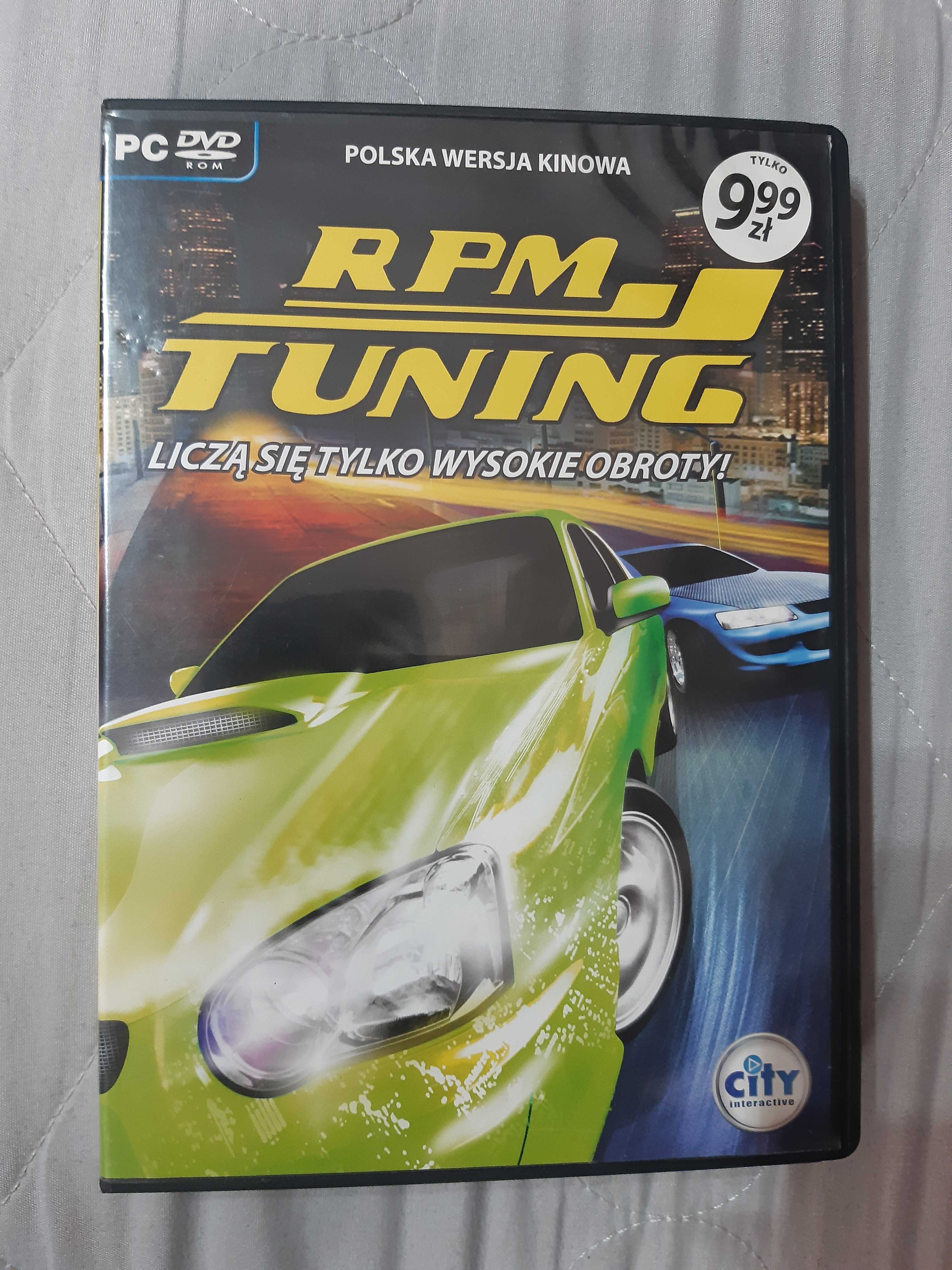 Gra na PC RPM Tuning