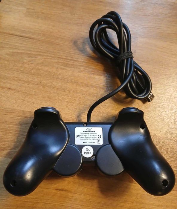 Joystick USB dwie sztuki zestaw sprawne !