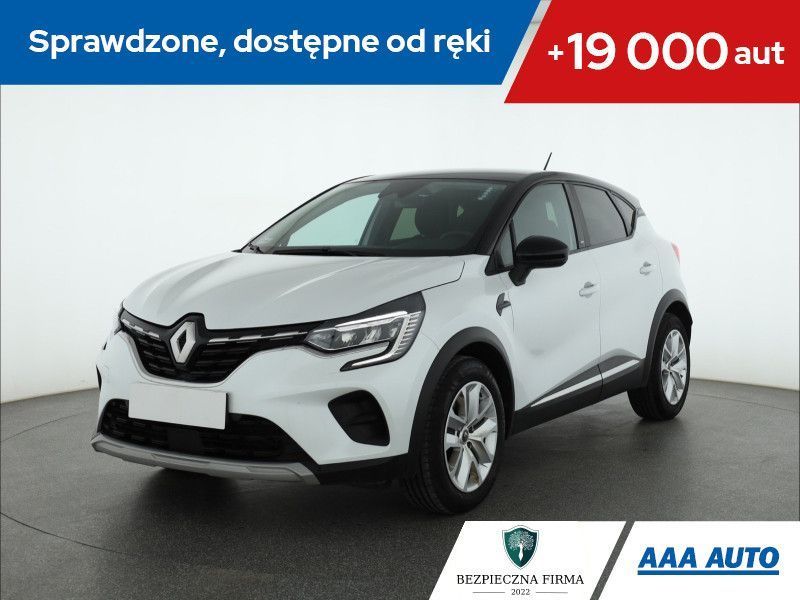 Renault Captur 1.0 TCe, Salon Polska, Serwis ASO, GAZ, Klima, Tempomat, Parktronic