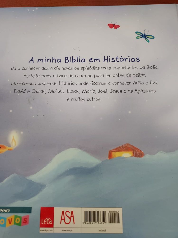 A minha Bíblia em histórias- volume 2