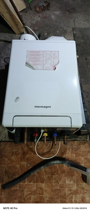 Piec gazowy na gwarancji