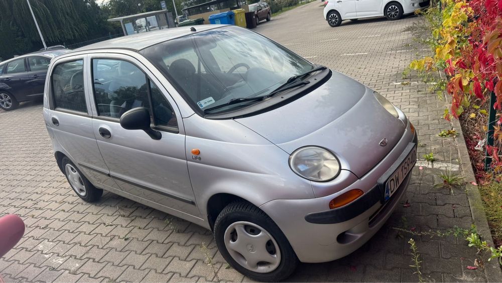 Matiz Deawoo 1999 rok, 88000 przebiegu