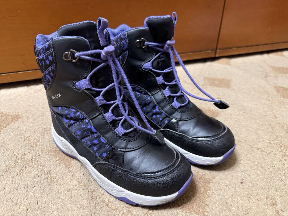 Зимові черевики Geox 33 розмір на дівчинку