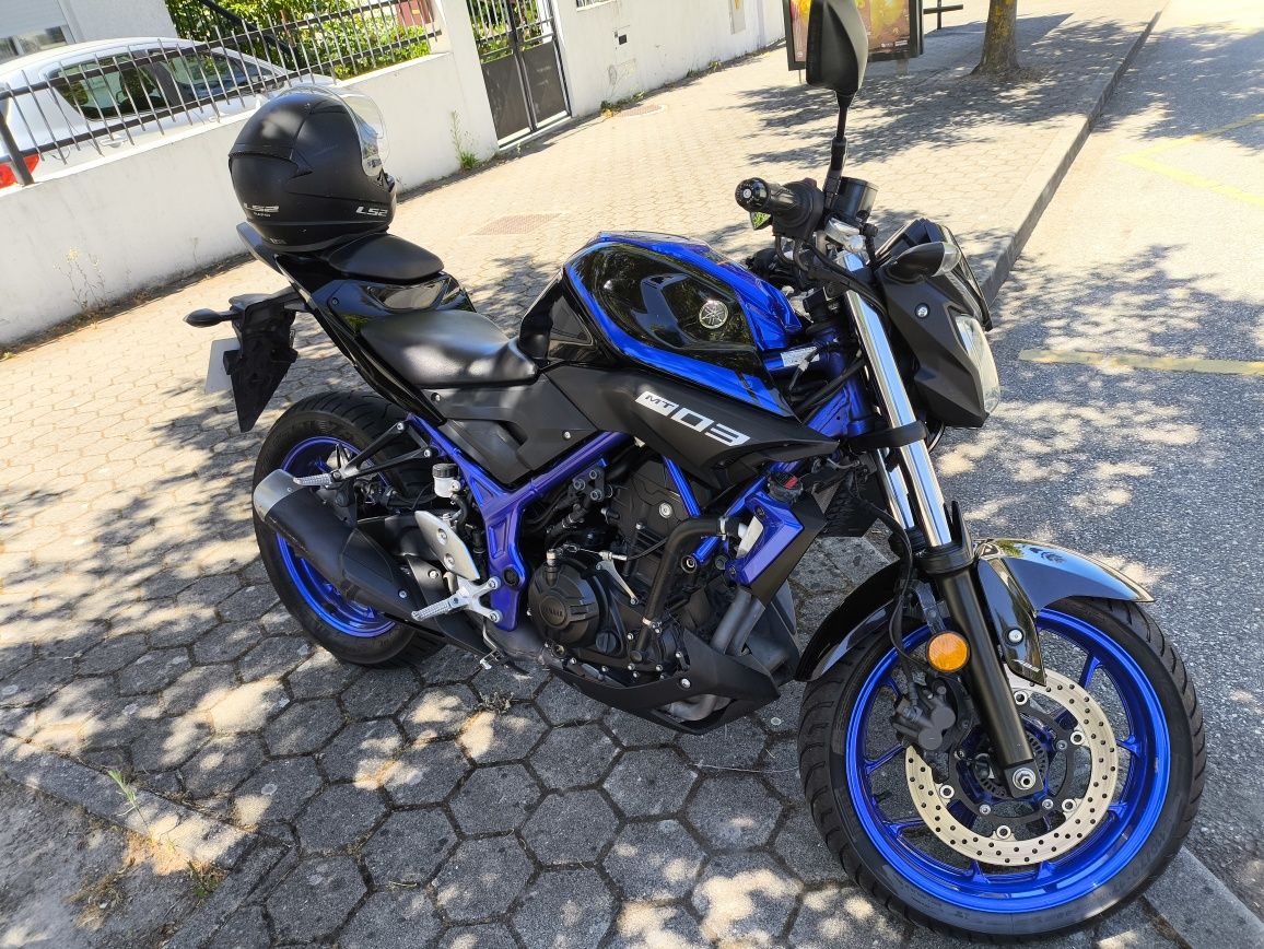 Yamaha MT03 2018