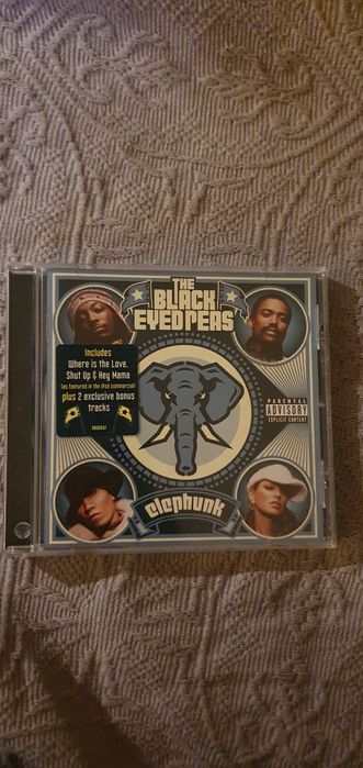 Album CD Black Eyed Peas Elephunk