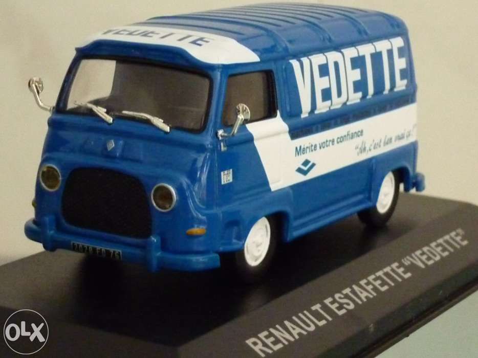 Renault Estafete "vedette"