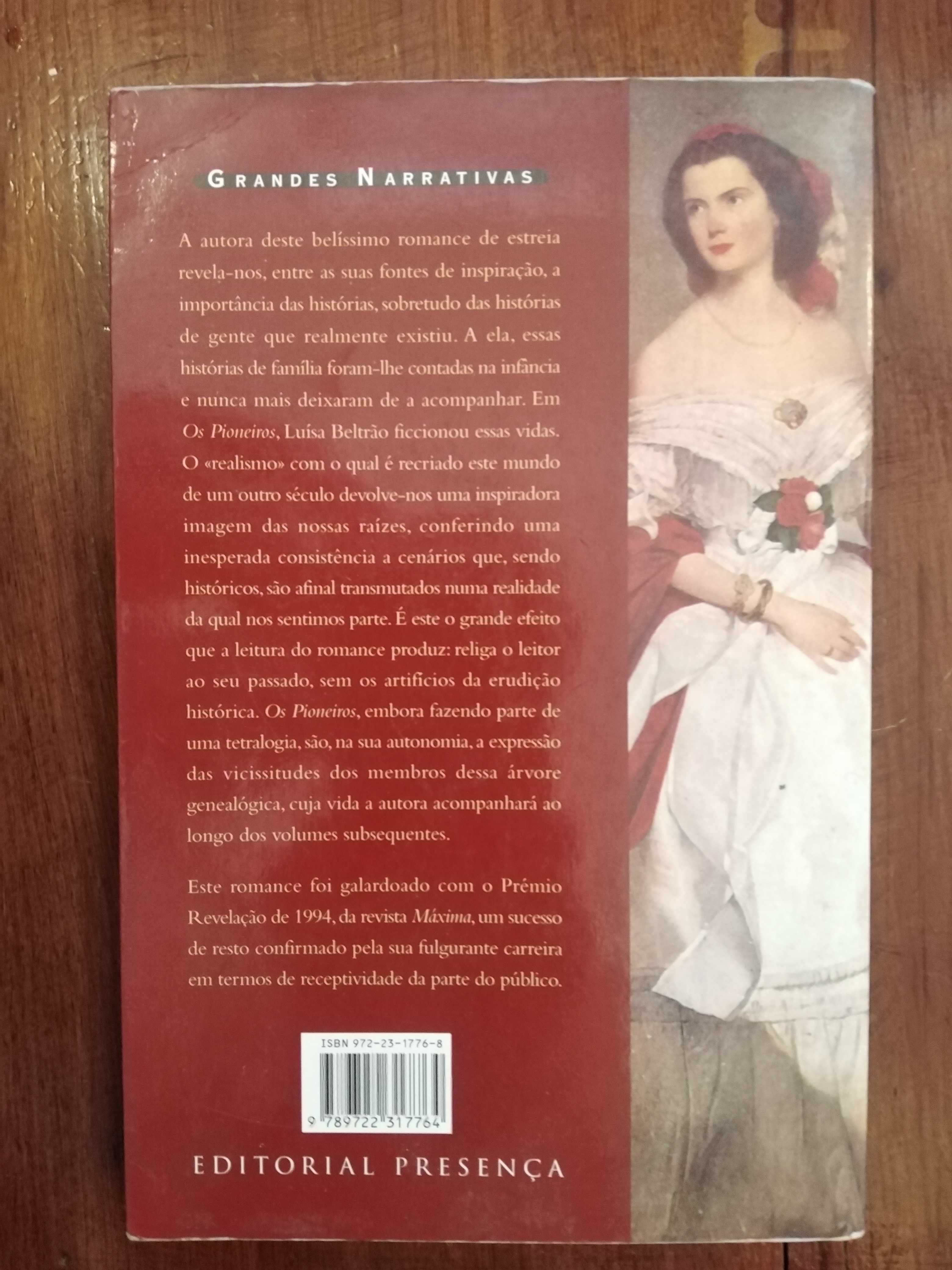 Luísa Beltrão - Os pioneiros