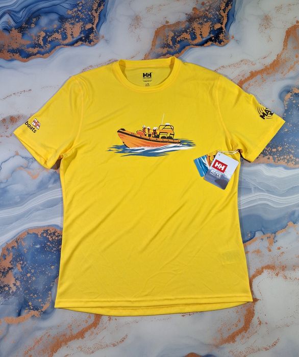Футболка Helly Hansen Tech Tee мужская спортивная майка