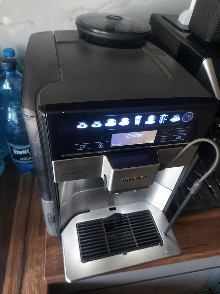 Ekspres ciśnieniowy Siemens EQ 6 plus