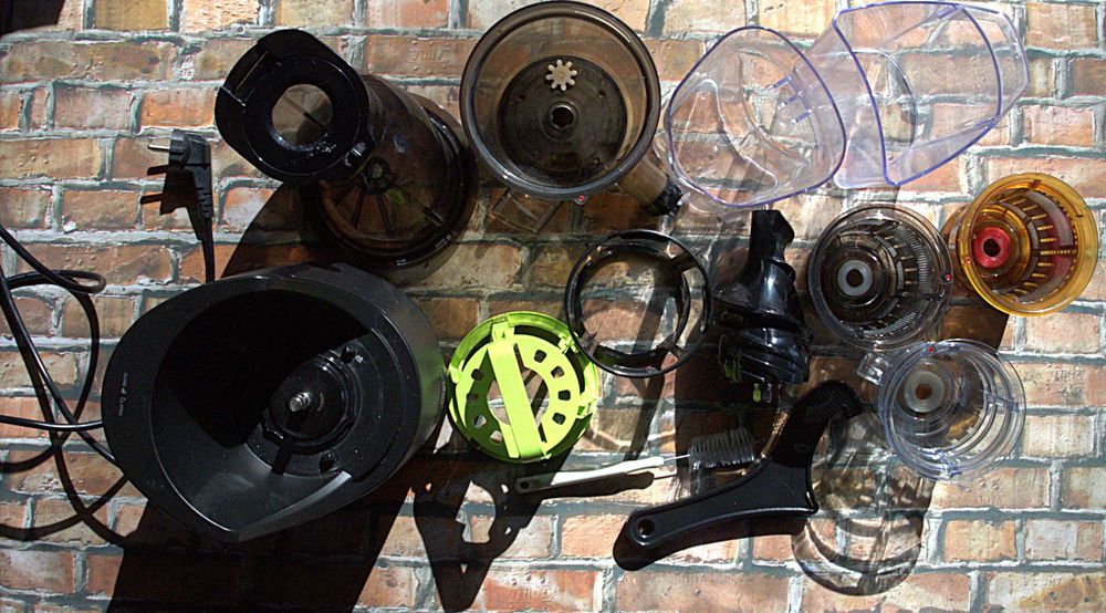 KUVINGS EVO820 Plus wyciskarka wolnoobrotowa do soków