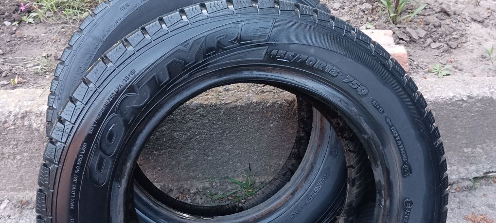 Шини 155/70r13 Таврія славута причеп