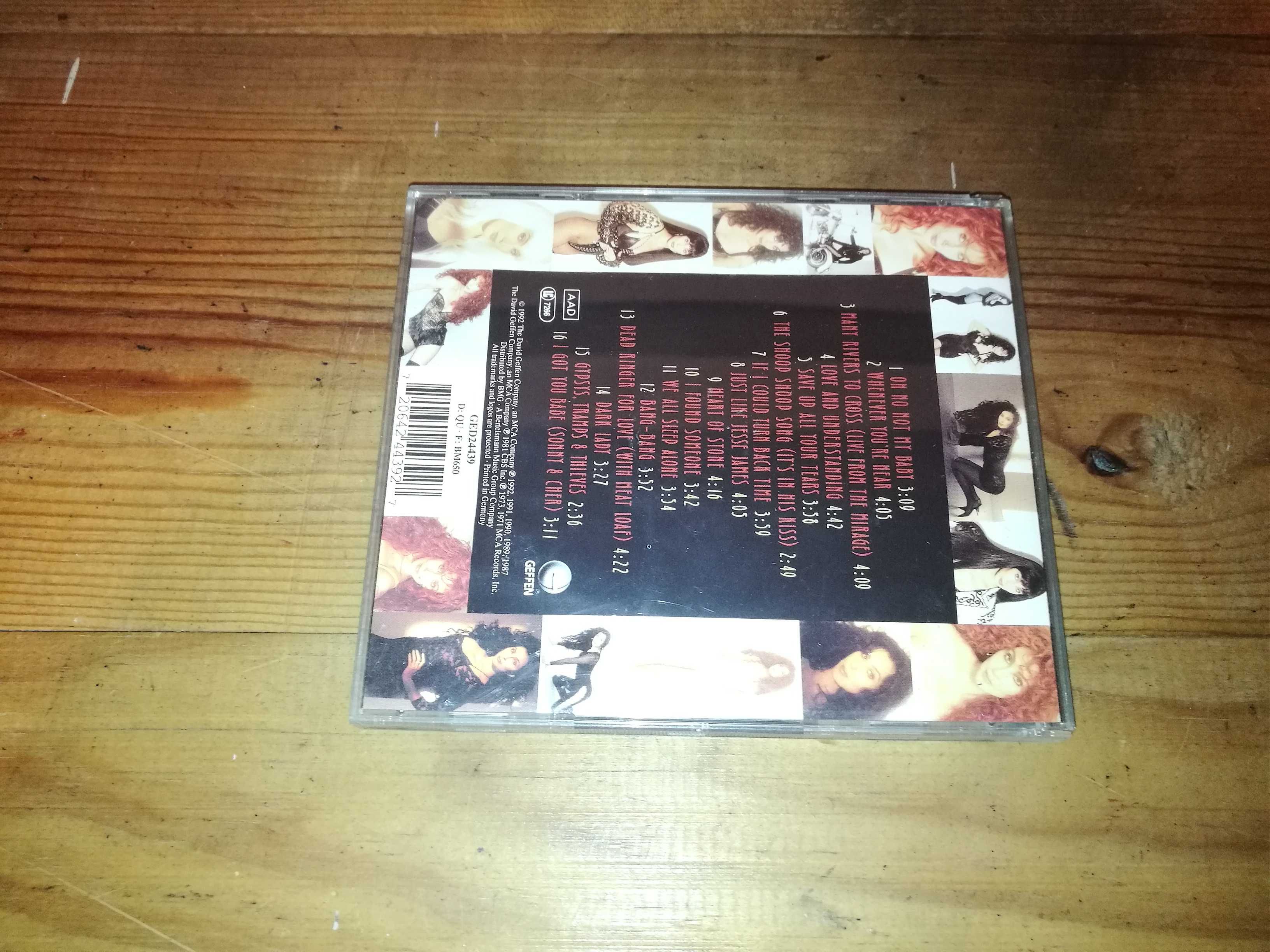 CHER - Greatest Hits  CD