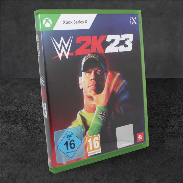 5/5 WWE 2K23 Series X GameBAZA