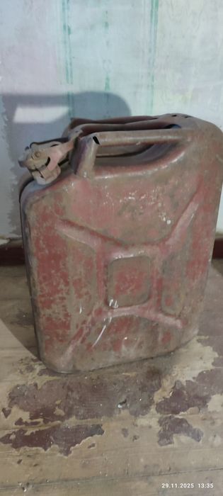 Канистра металлическая