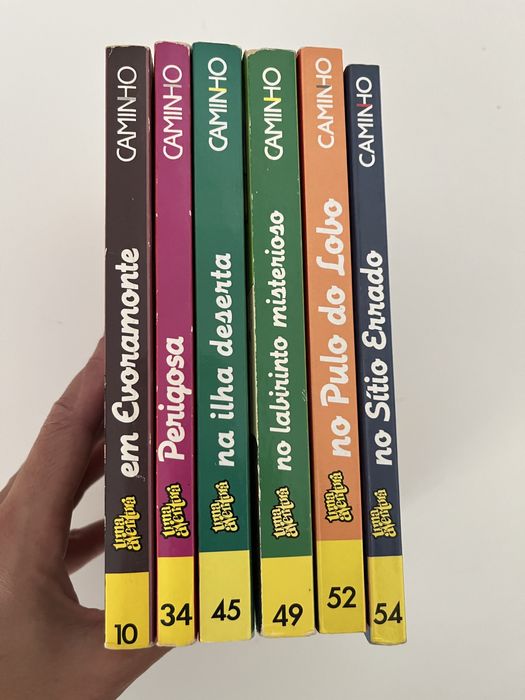 Livros uma aventura