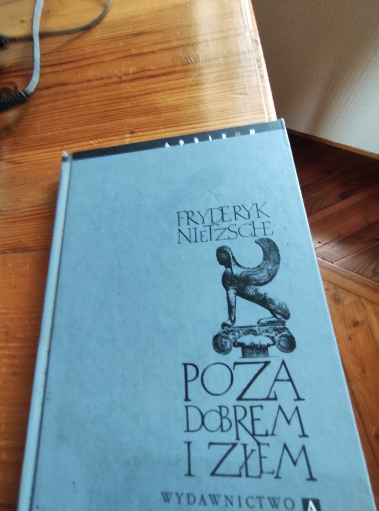 Nietzsche poza dobrem i złem przekład Sowiński