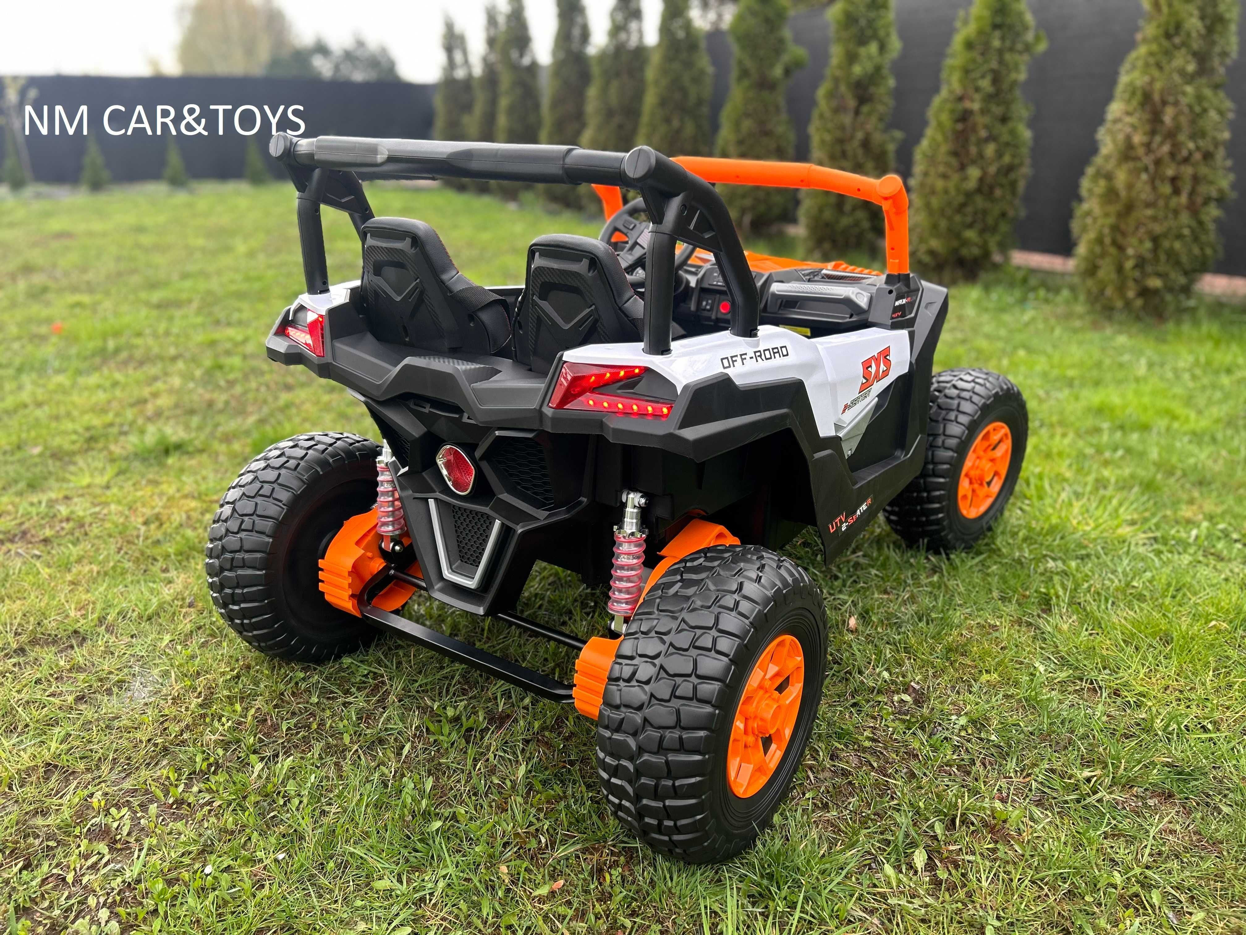 Pojazd 2os. UTV 800W 24V 4x4 Auto na akumulator samochód elektryczny