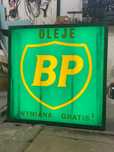 Świecący szyld BP