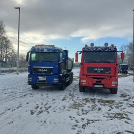 Usługi transportowe wywrotkami. wywrotki Olsztyn