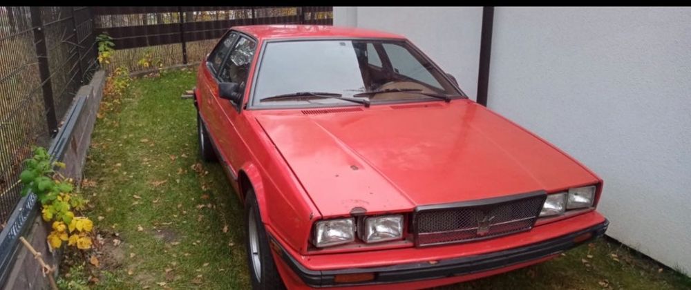 Sprzedam Maserati BiTurbo w cenie Malucha