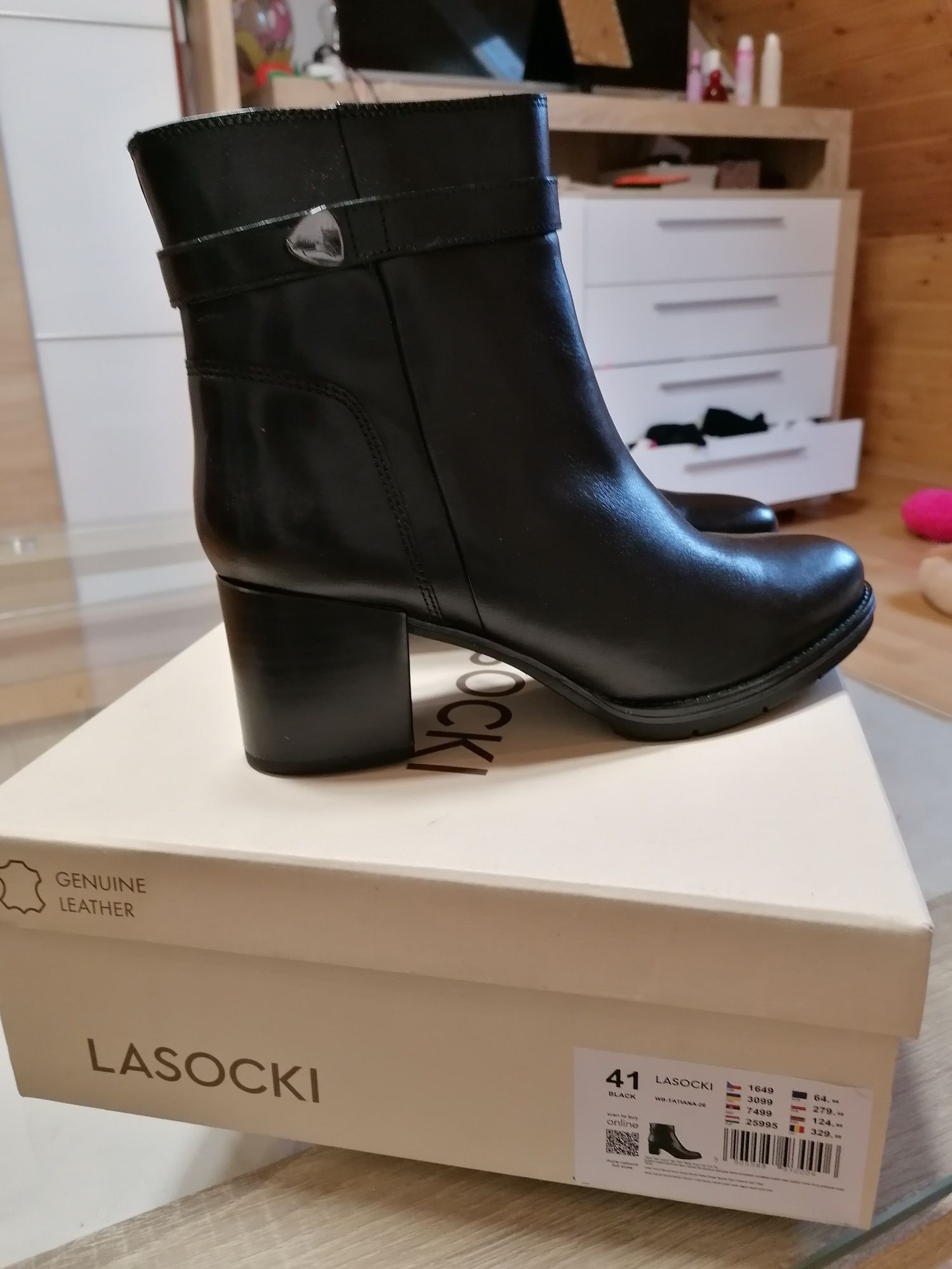 Buty zimowe damskie NOWE Lasocki roz 41