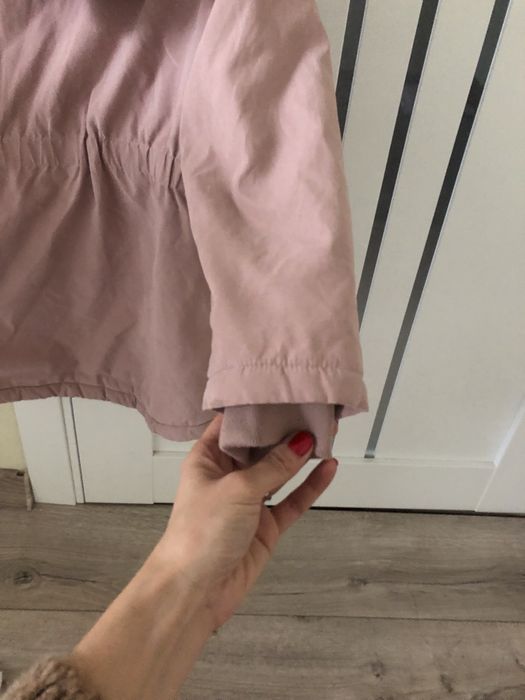 Парка зимова для дівчинки