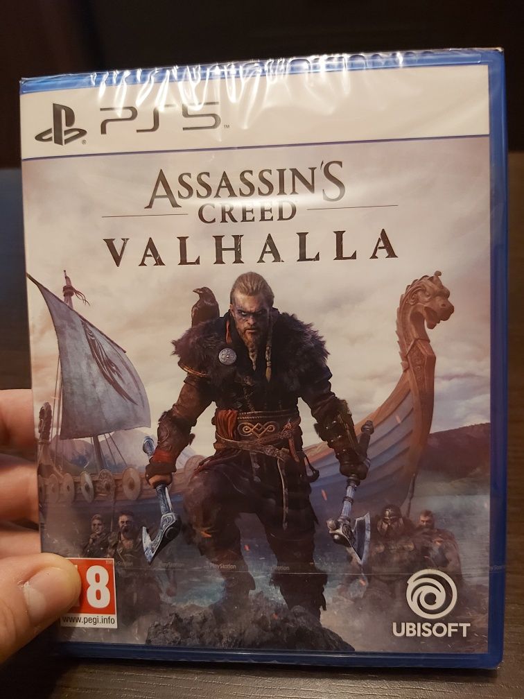 Assassins Creed Valhalla PS5 Gra folia