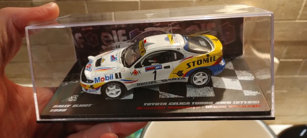 DeAgostini Rally Cars 1:43  - Toyota Celica / K. Hołowczyc