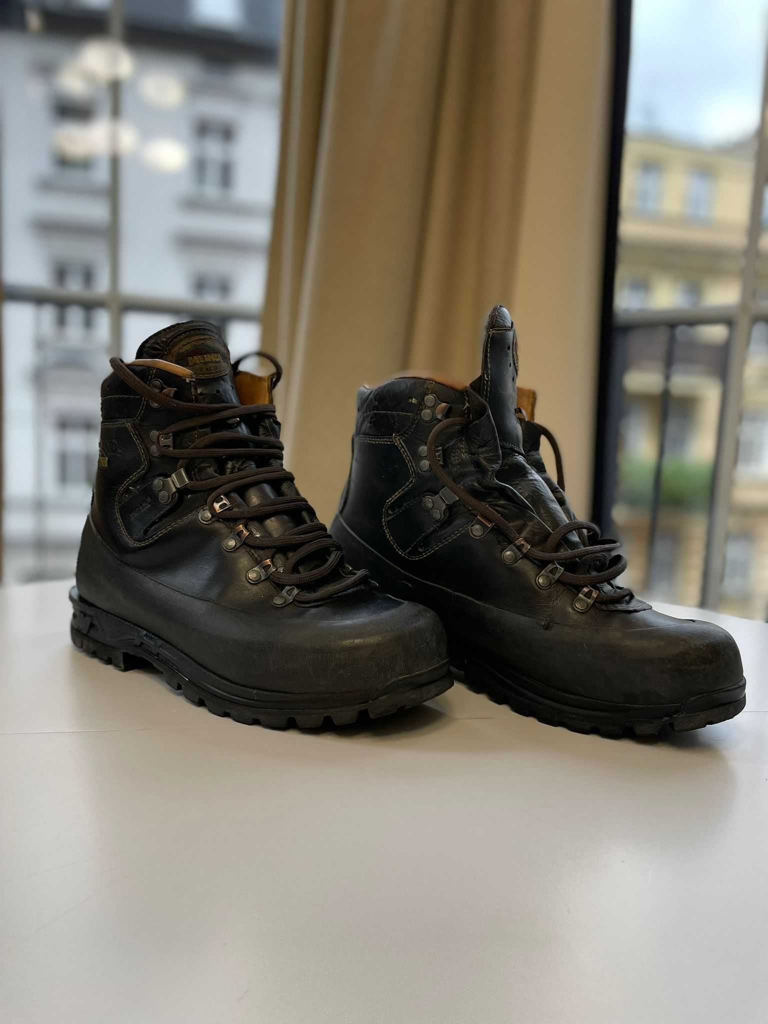 buty Meindl Himalaya MFS, wysokogórskie, trekking, GORE-TEX, czarne