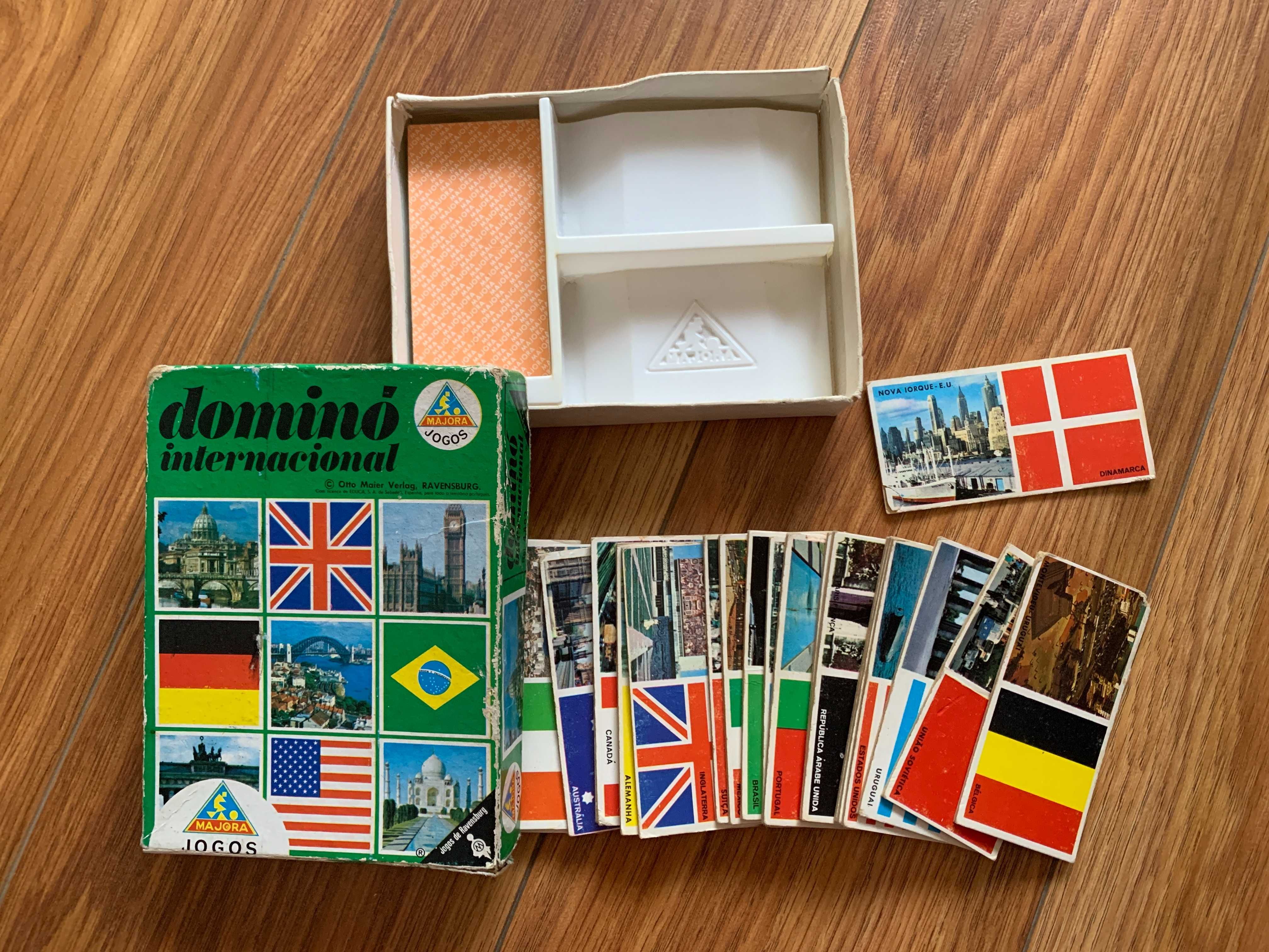 Dominó Internacional - Majora - Vintage