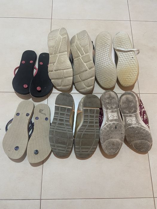 Calcado mulher numero 35