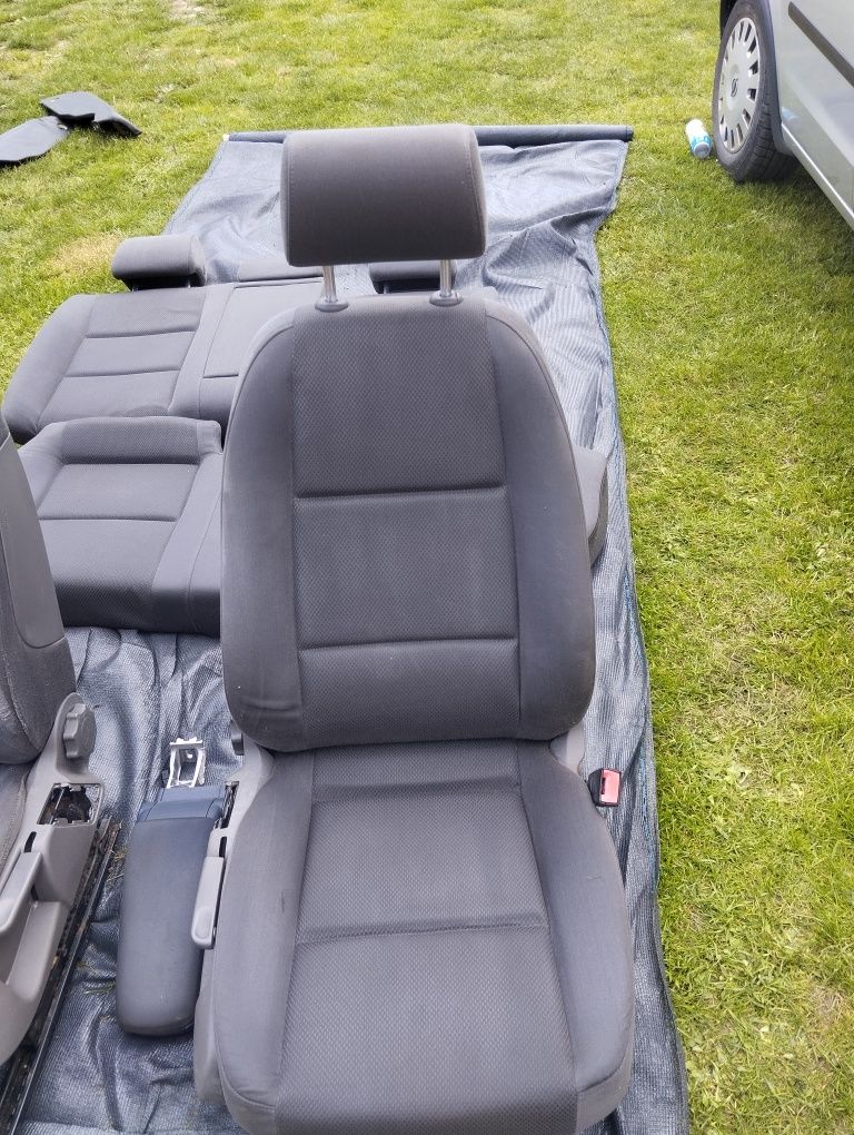 Fotele przód i tył Audi a4 b6