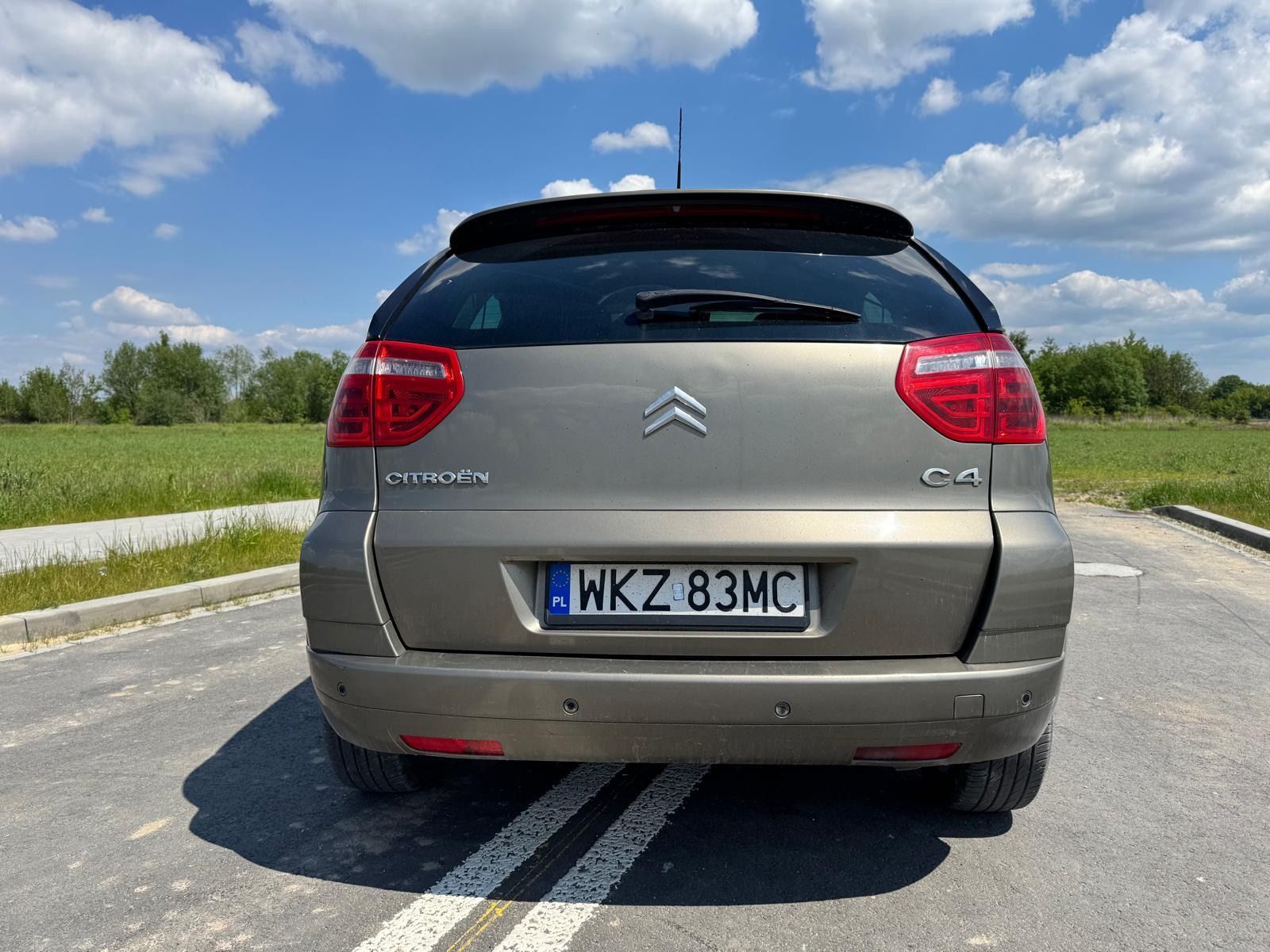 Citroën C4 Picasso Citroen C4 Picasso 2.0 HDI SX PACK MCP