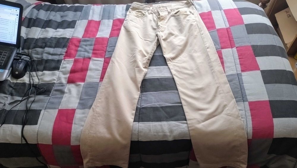 Calcas Beje C17 Tam: W32