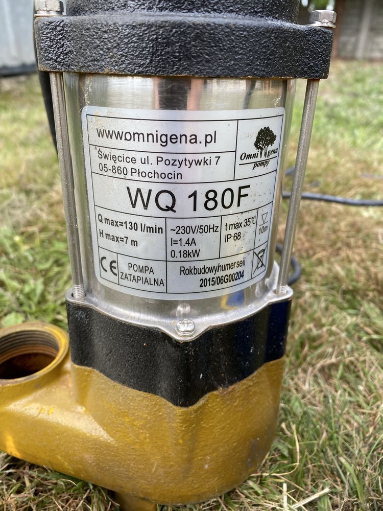 Pompa zatapialna Omnigena WQ 180