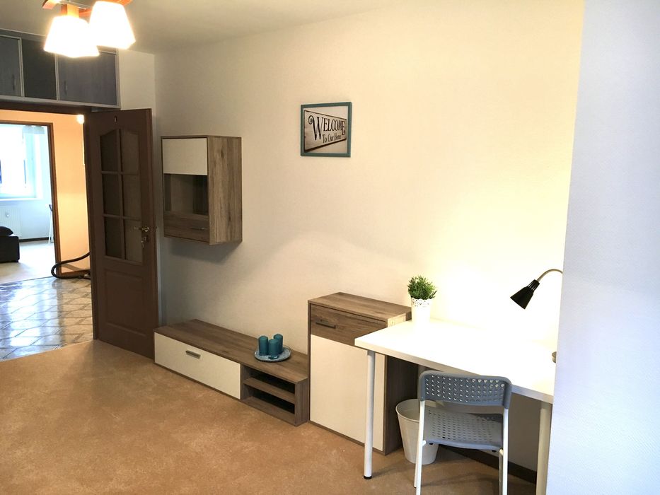 Pokoj jednosobowy z duzym balkonem ul.Warminska